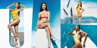Top 45 Hoa hậu Hoàn vũ Việt Nam 2019 diện bikini bốc lửa