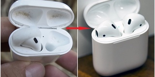 Choáng với mức giá vệ sinh AirPods bụi bẩn còn đắt hơn cả rửa xe ô tô
