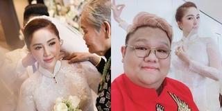 Bảo Thy lên xe hoa, bạn thân Vương Khang có lẽ là người vui nhất