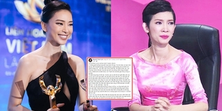 Xuân Lan bức xúc "trào nước mắt" khi Ngô Thanh Vân bị "vượt mặt"