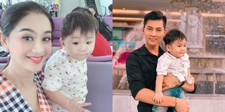Con trai Lâm Khánh Chi thích thú trong lần đầu tiên du lịch nước ngoài