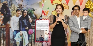 Kỷ niệm 3 năm ngày cưới nhưng Vân Trang khác xa Thanh Bình