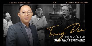 Hào Quang Ngày Ấy - Trung Dân: "Diễn viên hài giàu nhất showbiz!"