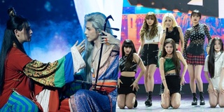 Nguyễn Trần Trung Quân "bùng nổ" trên sân khấu cùng Zico, (G)-IDLE