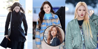 MOMOLAND bị chỉ trích vì diện đồ rực rỡ tại sân bay khi Goo Hara mất