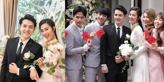 Tổng quan siêu đám cưới của Đông Nhi và Ông Cao Thắng