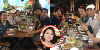 Thanh Bình tham dự sinh nhật anh trai Ngọc Lan cùng với mẹ vợ cũ