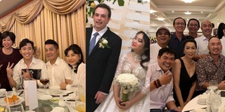 Dàn sao Việt dự đám cưới con gái nghệ sĩ Trung Dân