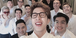 Dàn phụ rể cực phẩm trong đám cưới của streamer giàu nhất Việt Nam