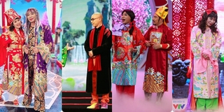 Tạo hình "cô Đẩu" qua 16 năm Táo Quân, càng xem càng tiếc nuối