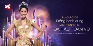 Hào hứng với mỹ phẩm Black Rouge tại Hoa hậu Hoàn Vũ Việt Nam 2019