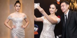 Hoa hậu Trần Tiểu Vy là fangirl chính hiệu của thủ môn Đặng Văn Lâm