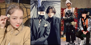 Sao Hàn "đổ bộ" sự kiện tái xuất đầu tiên của G-Dragon sau xuất ngũ