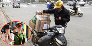 Mẹ trẻ lừa tiền shipper bất thành: "Tôi lấy tiền đóng học cho con"