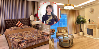 Dân mạng xuýt xoa trước tổ ấm quá sang chảnh, ấm cúng của MC Diệp Chi