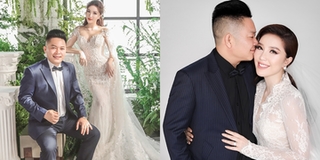 Ảnh cưới lãng mạn của Bảo Thy và chồng doanh nhân