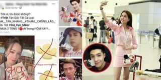 Nhật Kim Anh bức xúc khi sao Việt bị ghép ảnh bán thuốc "viêm cánh"