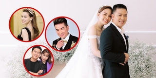 Dàn sao Việt khủng dự lễ cưới của Giang Hồng Ngọc và chồng hơn 8 tuổi