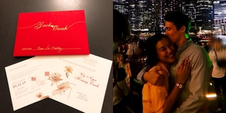 Vừa công khai bạn trai Tây, MC Hoàng Oanh chính thức kết hôn