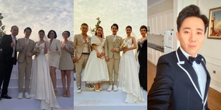 Dàn sao nô nức xuất hiện tại đám cưới "thế kỷ" của Đông Nhi ở Phú Quốc