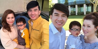 Nhóc tỳ nhà Đan Trường ngay từ nhỏ đã bộc lộ khí chất và tài năng