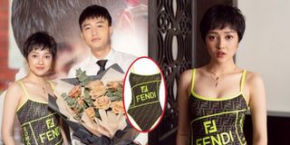 Bảo Anh diện đồ bơi gần 20 triệu đến chúc mừng Quốc Trường