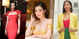 Những nàng Hậu "đua nhau" cắt tóc ngắn khi hết nhiệm kì