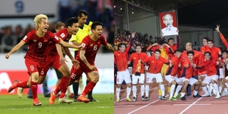 4 chiến tích ấn tượng nhất của bóng đá Việt Nam năm 2019