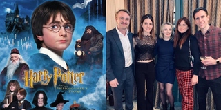 Dàn diễn viên Harry Potter bất ngờ hội ngộ sau 18 năm