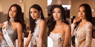 Hậu trường nóng bỏng của đêm Bán kết Hoa hậu Hoàn vũ Việt Nam 2019