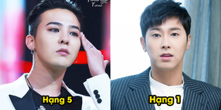 Top 10 idol gen 2 giàu nhất: G-Dragon không phải "đại gia" số 1