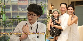 Ngọc Lan nổi da gà vì hành trình đi sinh một mình của Trang Trần