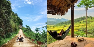 Pù Luông - Sapa thu nhỏ ở Thanh Hóa: Thích săn mây đi vào tháng 12