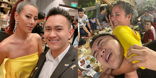 Con trai ruột Hoài Linh và kiều nữ làng hài Nam Thư lộ nghi vấn hẹn hò