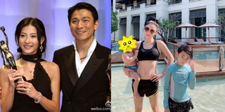 Trương Bá Chi khoe vóc dáng thon gọn dù đã mẹ bỉm sữa 3 con
