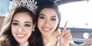 Trong lúc kẹt xe, Khánh Vân, Thuý Vân cùng song ca bản hit của Chi Pu