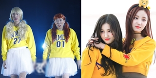 Phiên bản MOMOLAND "không dám nhìn" của dàn cast Running Man