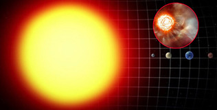 Ngôi sao gấp 1.400 lần Mặt trời phát nổ: 640 năm sau Trái đất mới thấy