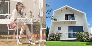 Nghía nhanh resort gồm 16 căn villa trên đồi ở Đà Lạt của Lý Nhã Kỳ