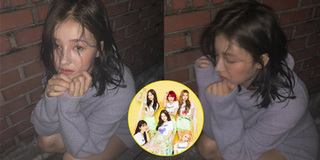Trong tâm bão MOMOLAND lục đục, Nancy đăng ảnh rũ rượi làm fan lo lắng