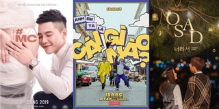 Cuộc chiến V-Pop tháng 12 của hàng loạt trai đẹp showbiz Việt