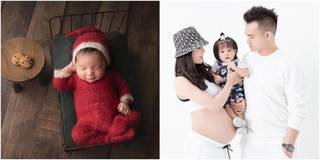 Diệp Lâm Anh lần đầu tiên khoe cận mặt con trai thứ 2 hơn 1 tháng tuổi
