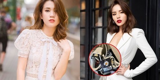 Hoa hậu Kỳ Duyên khoe giày do G-Dragon thiết kế đầy trân trọng