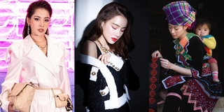 Bộ cánh kết thúc năm 2019: Nhã Phương "đụng" Jisoo, Khánh Vân lên bản