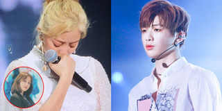 Kang Daniel trầm cảm Jihyo bật khóc tại concert sau 4 tháng hẹn hò