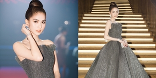 Ngọc Trinh lộng lẫy như công chúa trên thảm đỏ METUB WebTVAsia Awards