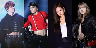 Thời trang đảo ngược của idol Kpop: nữ diện suit, nam chọn croptop