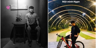 Chia tay bạn gái đại gia, Bùi Tiến Dũng đăng ảnh thả thính cực nặng