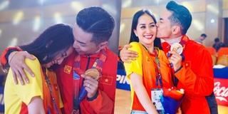 Khánh Thi bật khóc khi Phan Hiển giành HCV SEA Games 2019