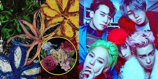 G-Dragon đăng tải hình ảnh 5 bông hoa tượng trưng cho BIGBANG